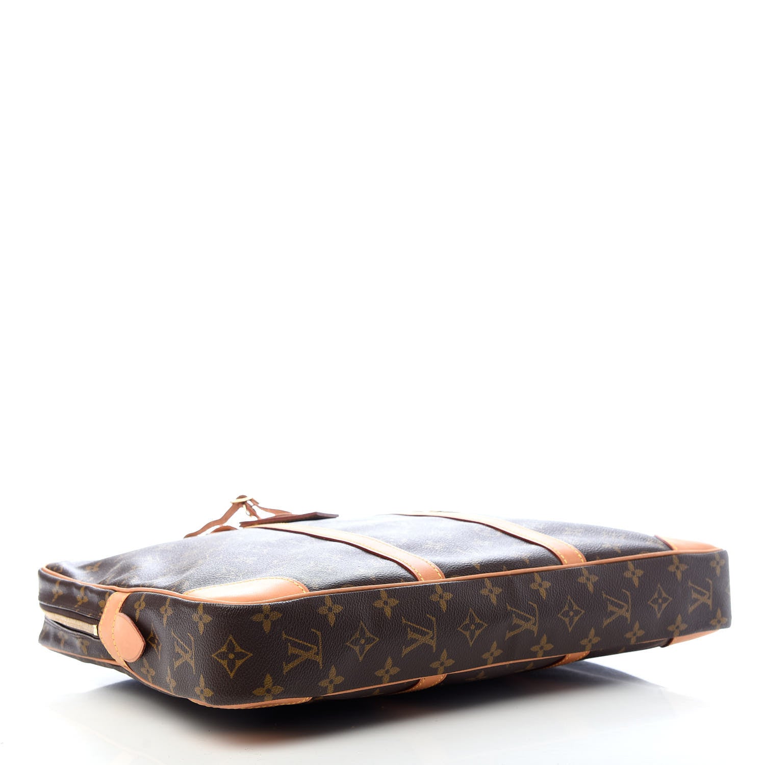 Louis Vuitton Monogram Porte-Documents Voyage Briefcase 3 of 8