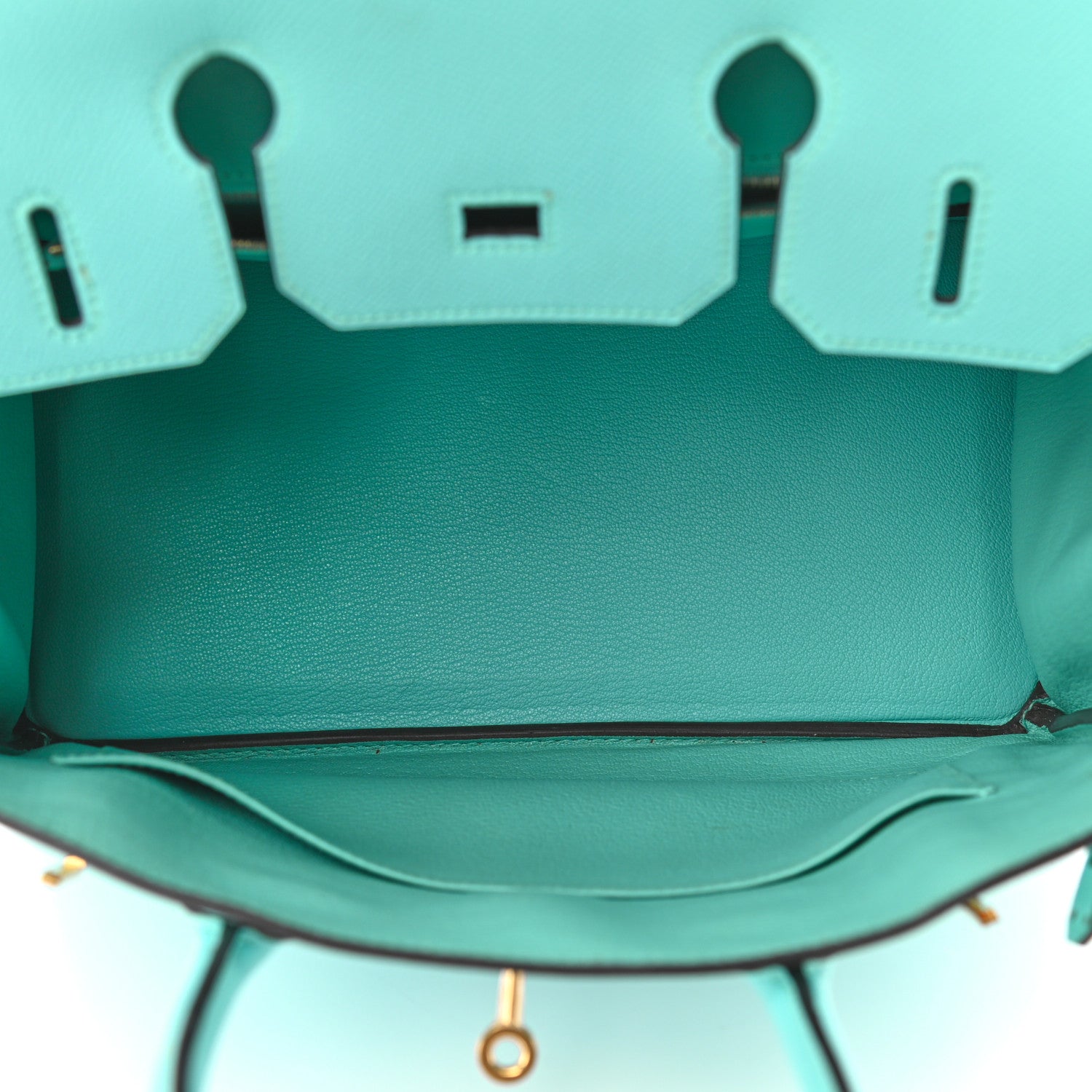 Hermes Epsom Birkin 30 Bleu Atoll 5 of 11