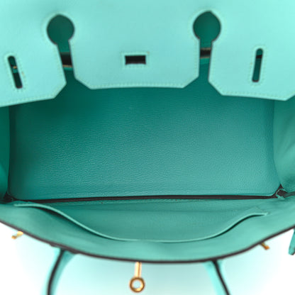 Hermes Epsom Birkin 30 Bleu Atoll 5 of 11