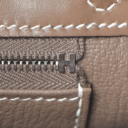 Hermes Tadelakt Kelly Sellier 25 Etoupe 23 of 35