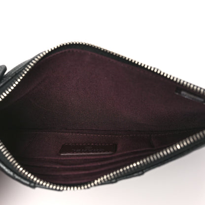 Chanel Caviar Quilted Classic Flat Wallet Pouch Black 5 of 8