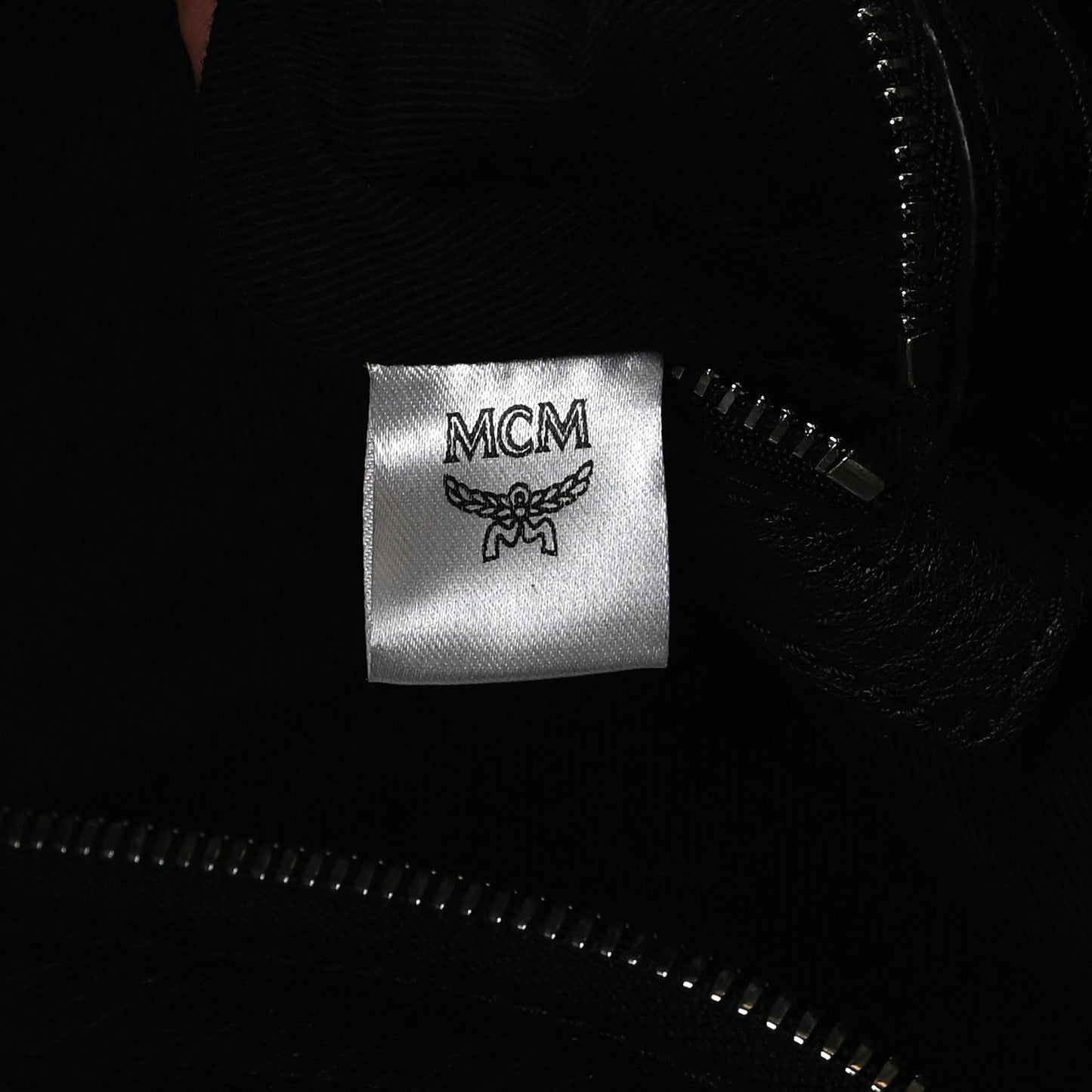 Grained Calfskin Large Klara Hobo Black