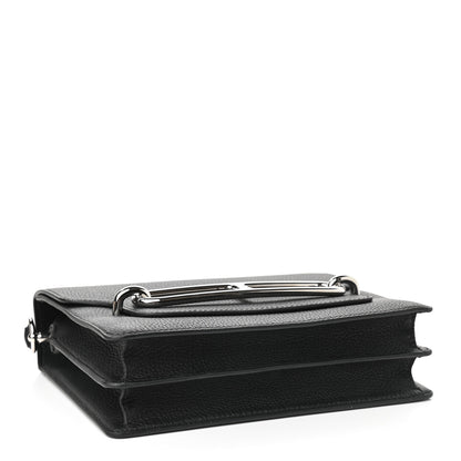 Hermes Taurillon Clemence Sac Roulis 23 Black 3 of 8
