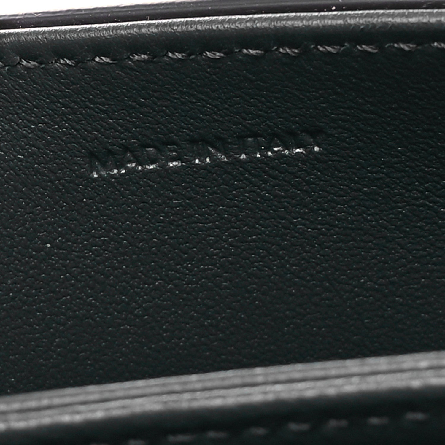 Celine Shiny Calfskin Teen Triomphe Amazone 6 of 10