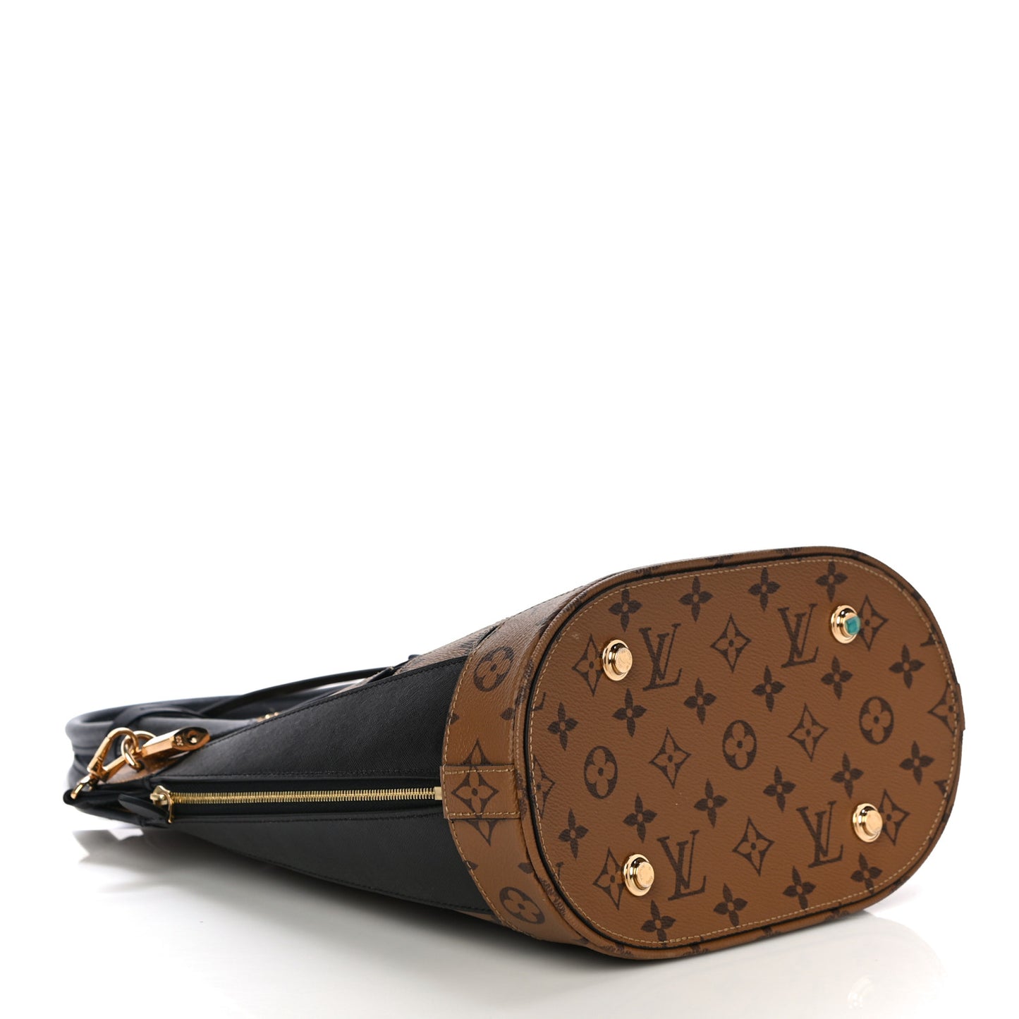 Reverse Monogram Tressage Tote