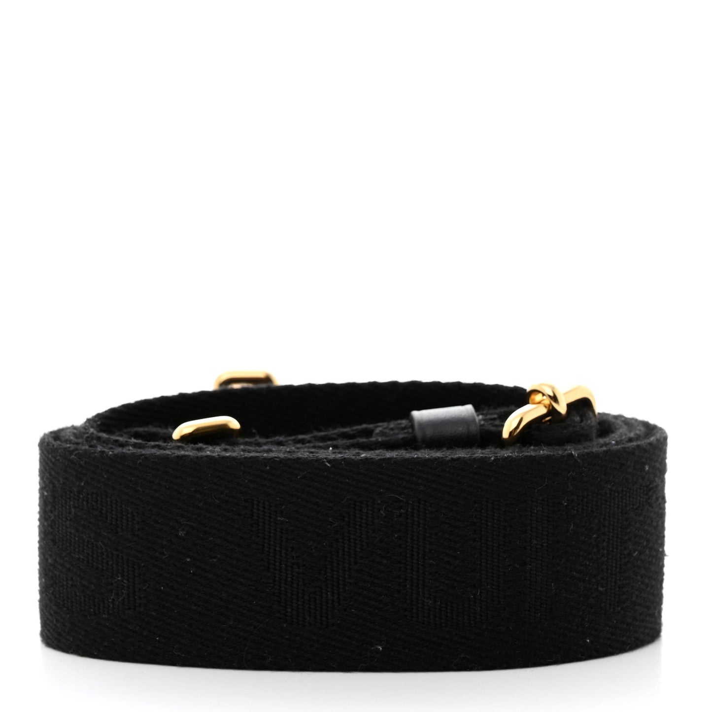 Canvas Utility Bandouliere Shoulder Strap Black