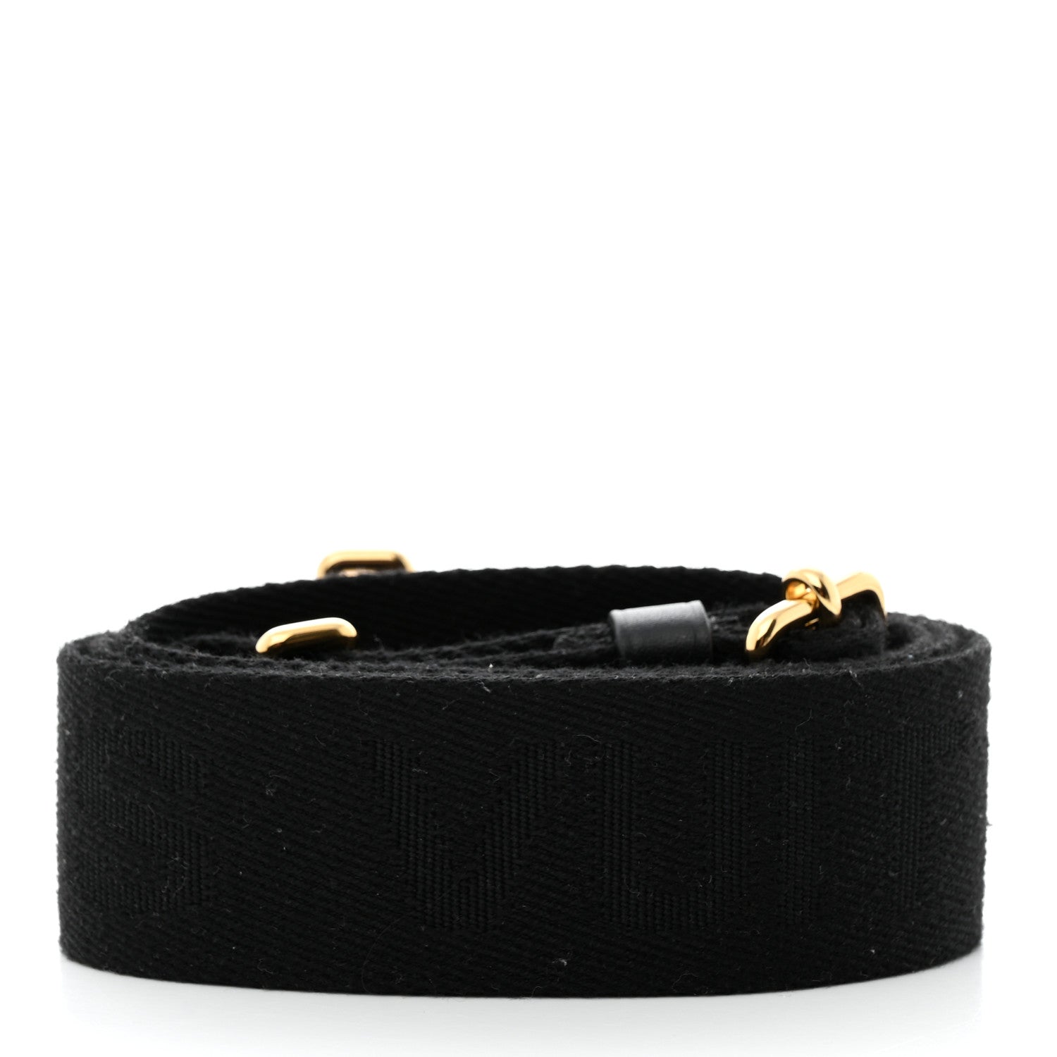 Louis Vuitton Canvas Utility Bandouliere Shoulder Strap Black 2 of 4