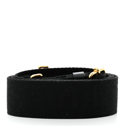 Louis Vuitton Canvas Utility Bandouliere Shoulder Strap Black 2 of 4