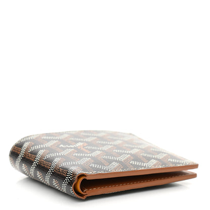 Goyard Goyardine Bi-Fold Victoire PM Wallet Black 4 of 6
