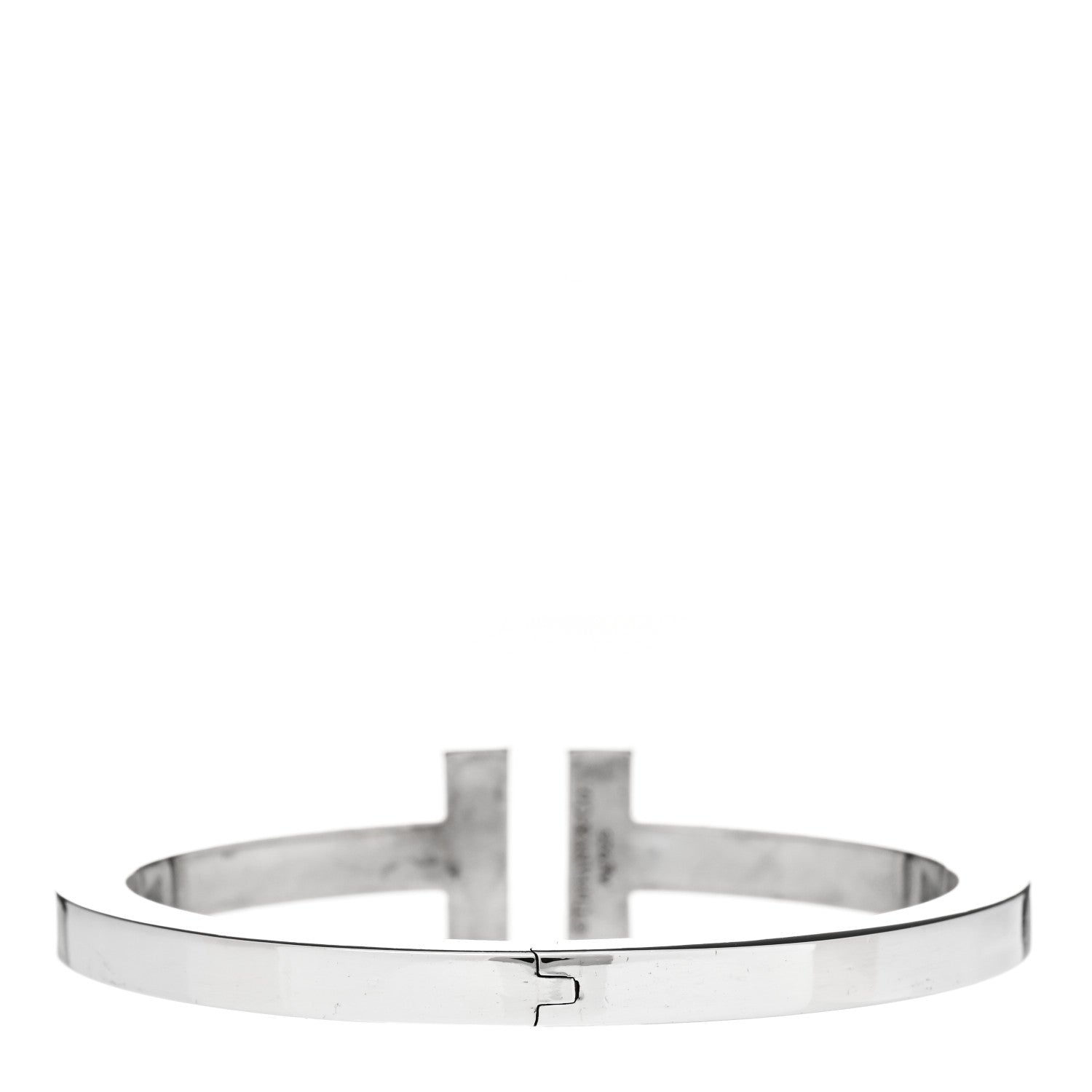 Tiffany Sterling Silver T Square Bracelet 2 of 4