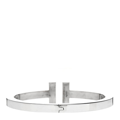 Tiffany Sterling Silver T Square Bracelet 2 of 4