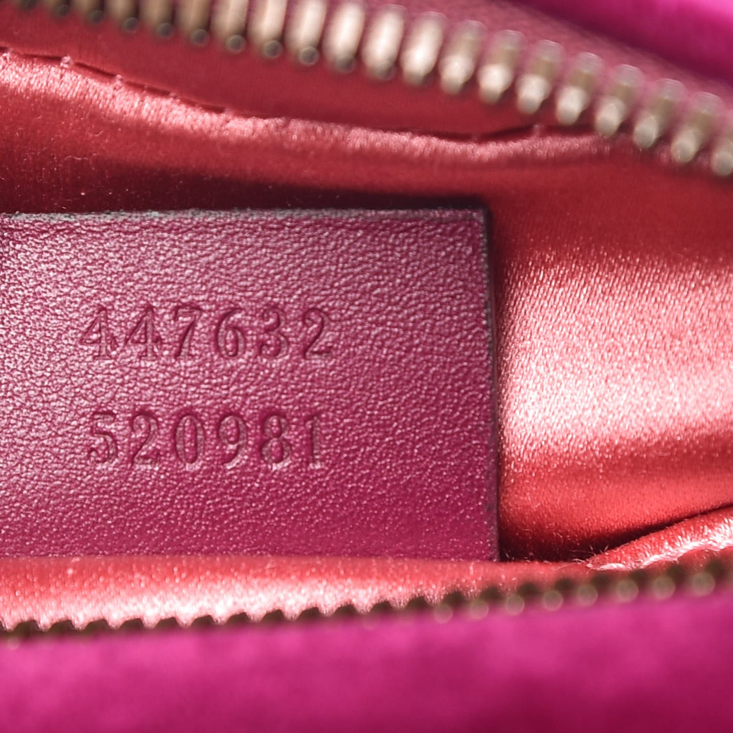 Velvet Matelasse Small GG Marmont Chain Shoulder Bag Fuchsia Violet Cyclamen