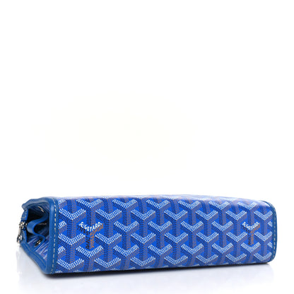 Goyard Goyardine Jouvence Toiletry Pouch Sky Blue 4 of 7