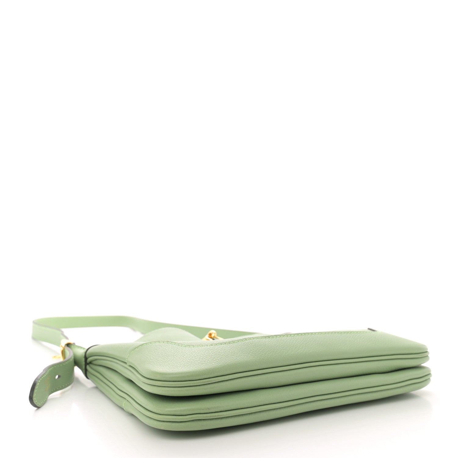Hermes Evercolor Trim Duo Vert Criquet 4 of 12