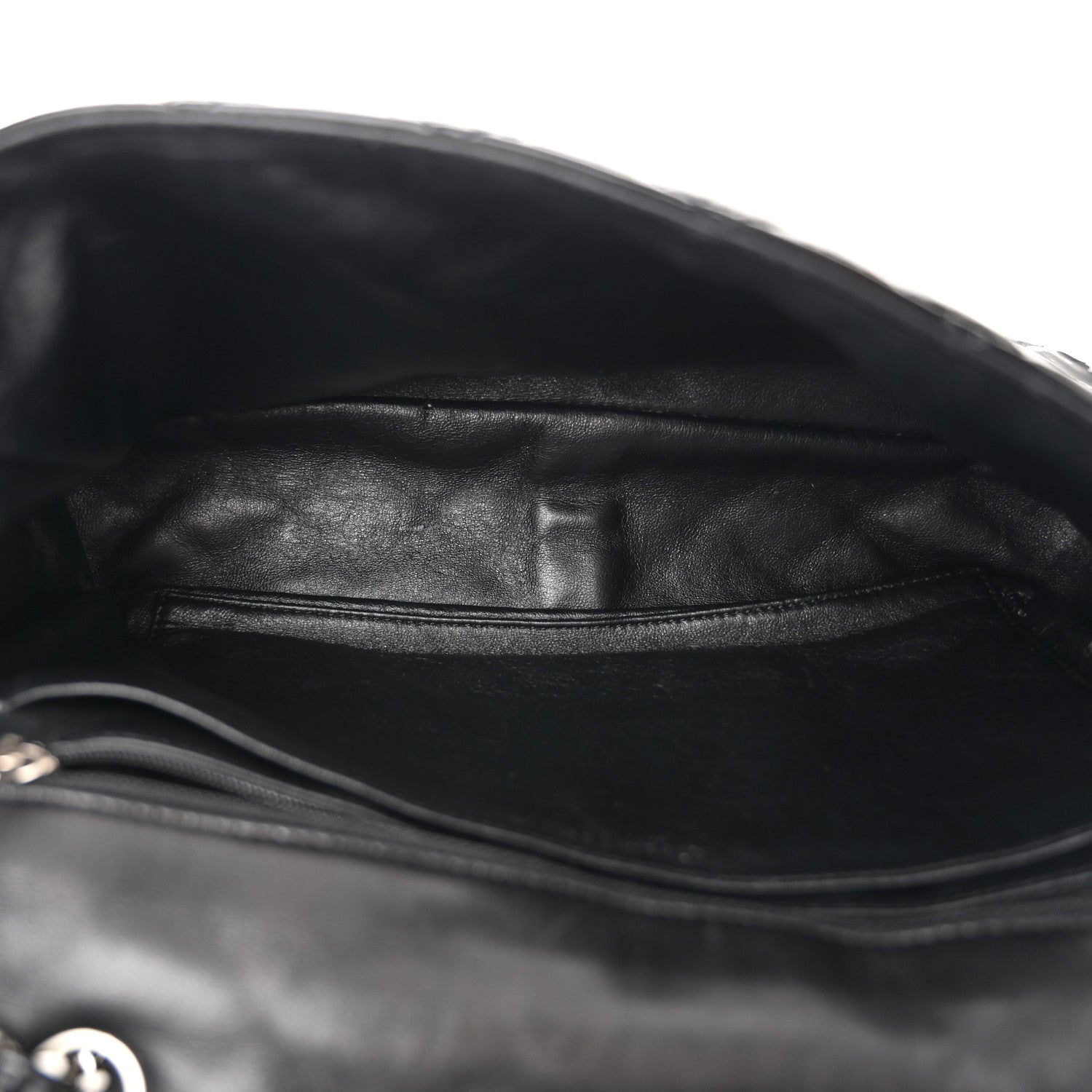 Chanel Patent Quilted Jumbo Single Flap Black 5 of 11