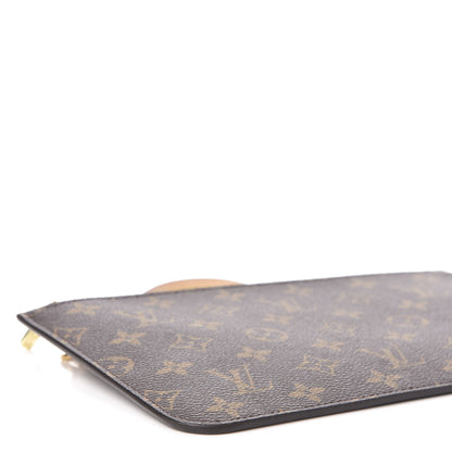 Louis Vuitton Monogram Neverfull MM GM Pochette 10 of 11