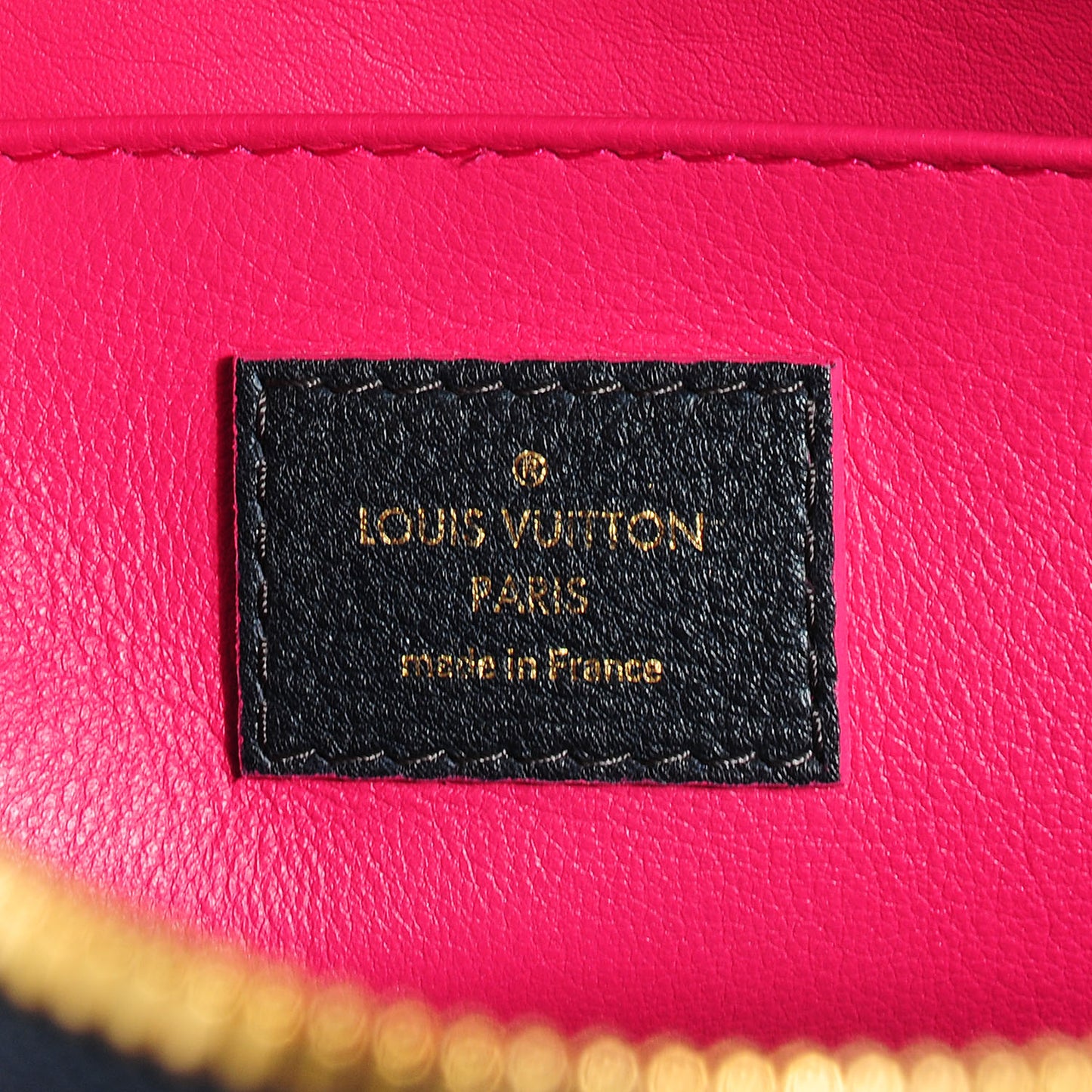 Veau Cachemire SC Bag PM Cobalt Fuchsia Extra Strap