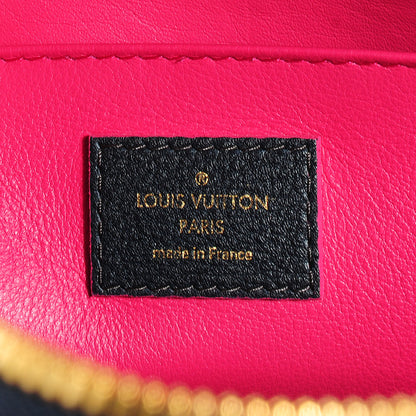 Louis Vuitton Veau Cachemire SC Bag PM Cobalt Fuchsia Extra Strap 7 of 8