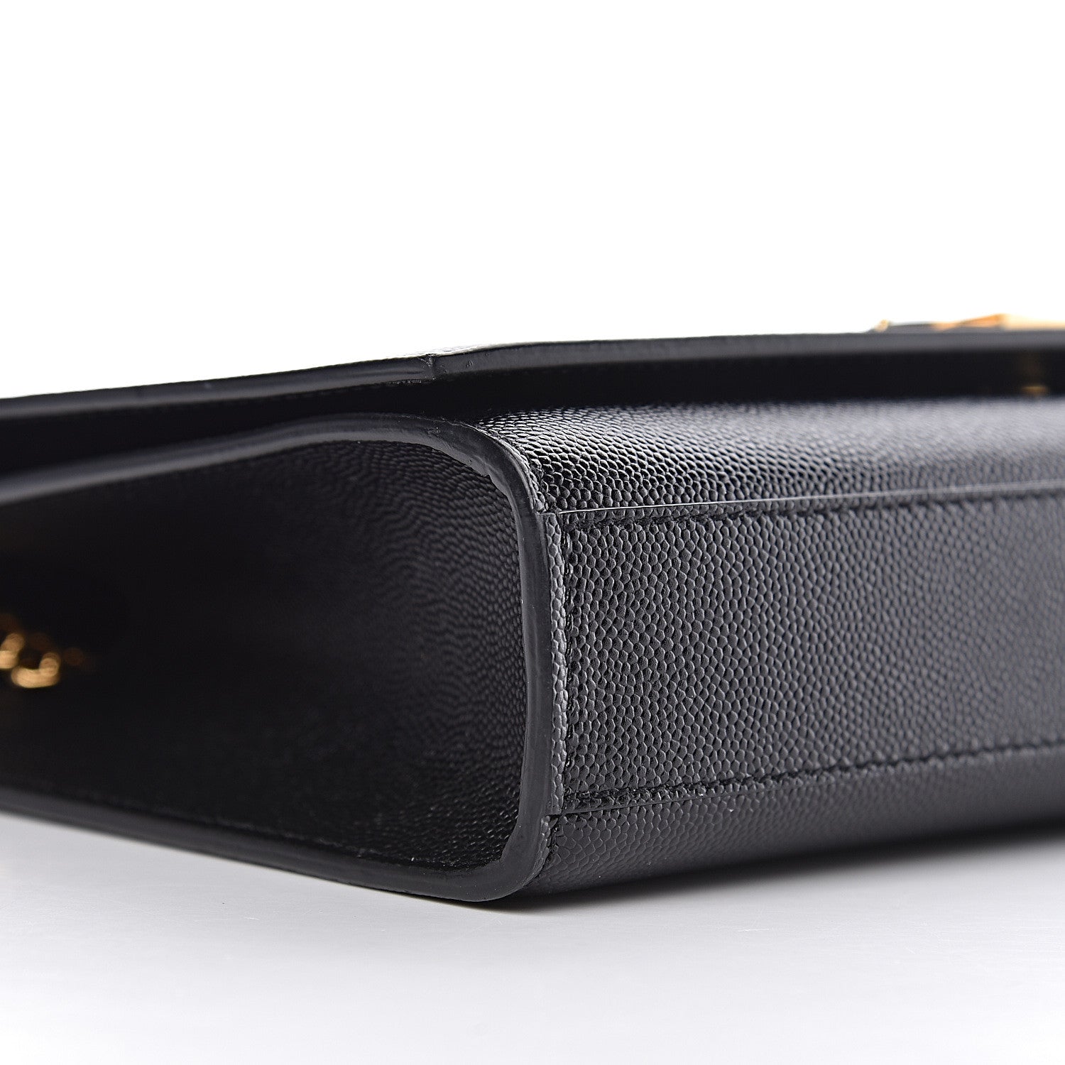 Saint Laurent Grain De Poudre Medium Classic Monogram Kate Satchel Black 12 of 14