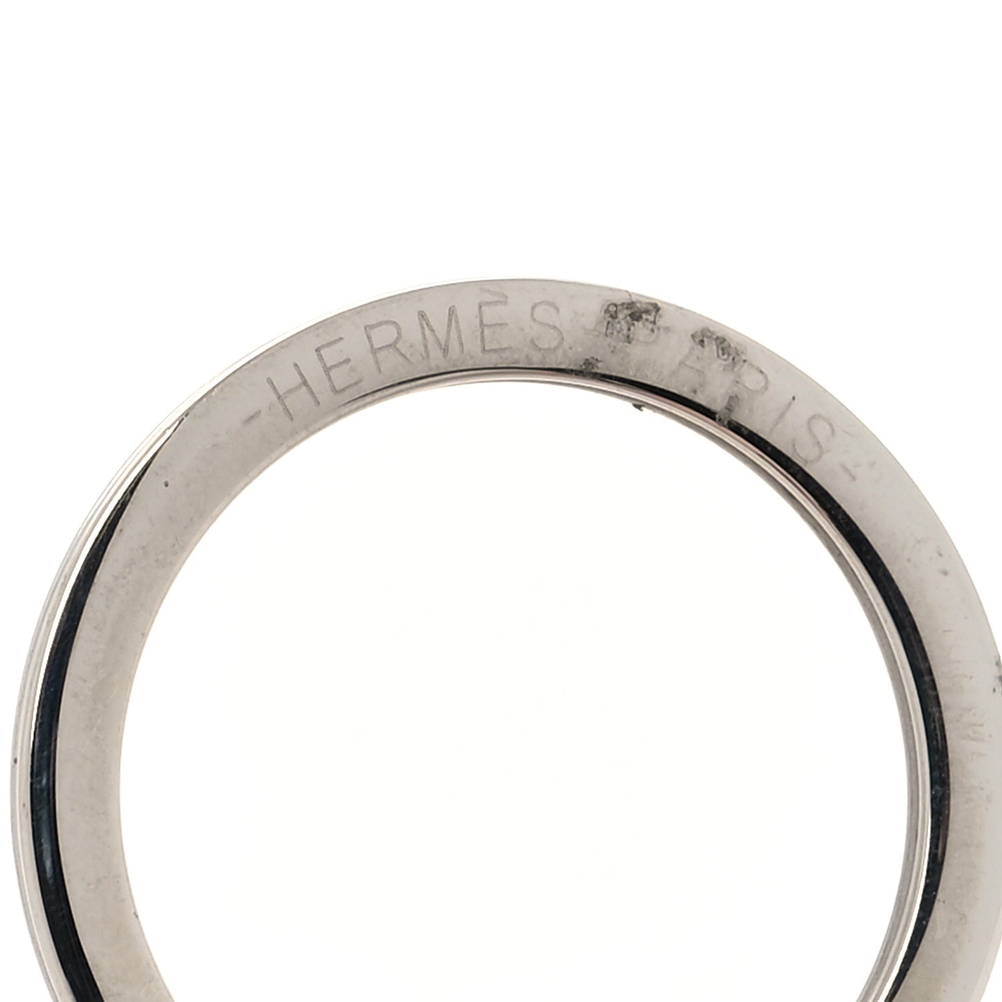 Lizard Clochette Cles Key Ring Charm Ombre