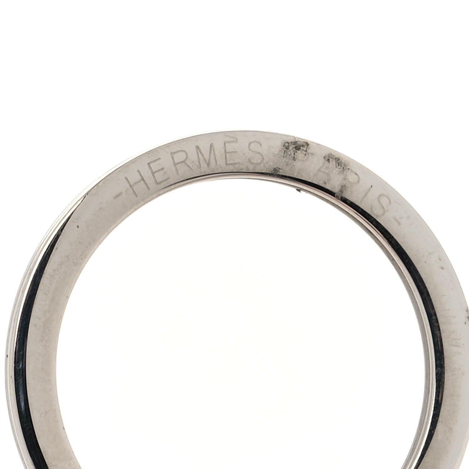 Hermes Lizard Clochette Cles Key Ring Charm Ombre 4 of 5
