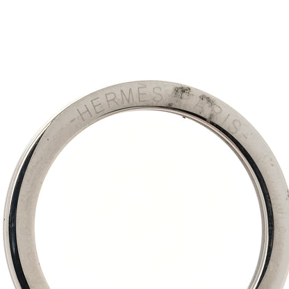 Hermes Lizard Clochette Cles Key Ring Charm Ombre 4 of 5