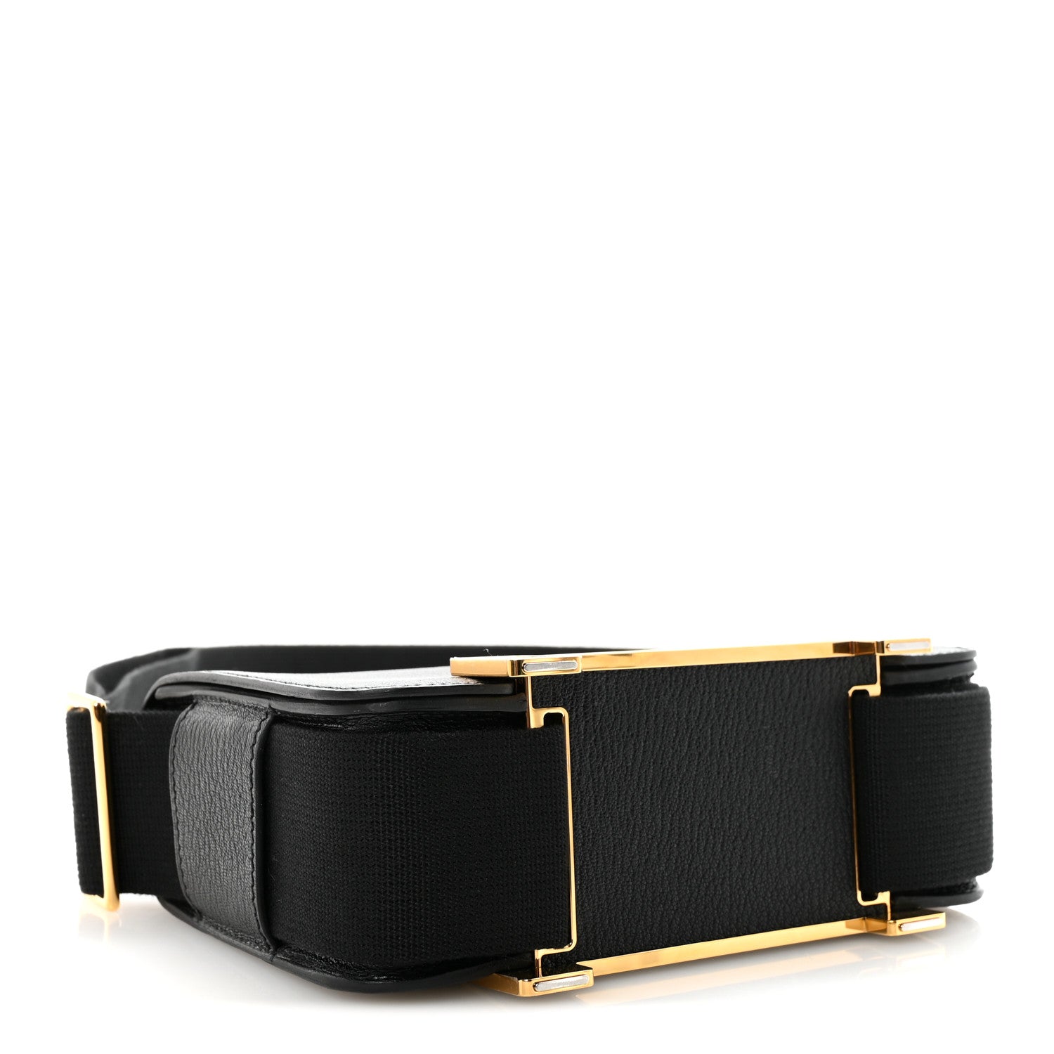 Hermes Chevre Mysore Geta Black 4 of 10