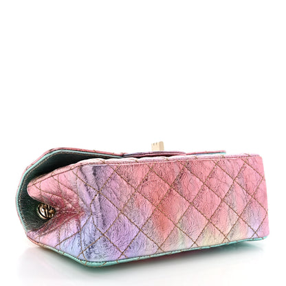 Chanel Metallic Goatskin Quilted Mini 2.55 Reissue Flap Multicolor 4 of 10