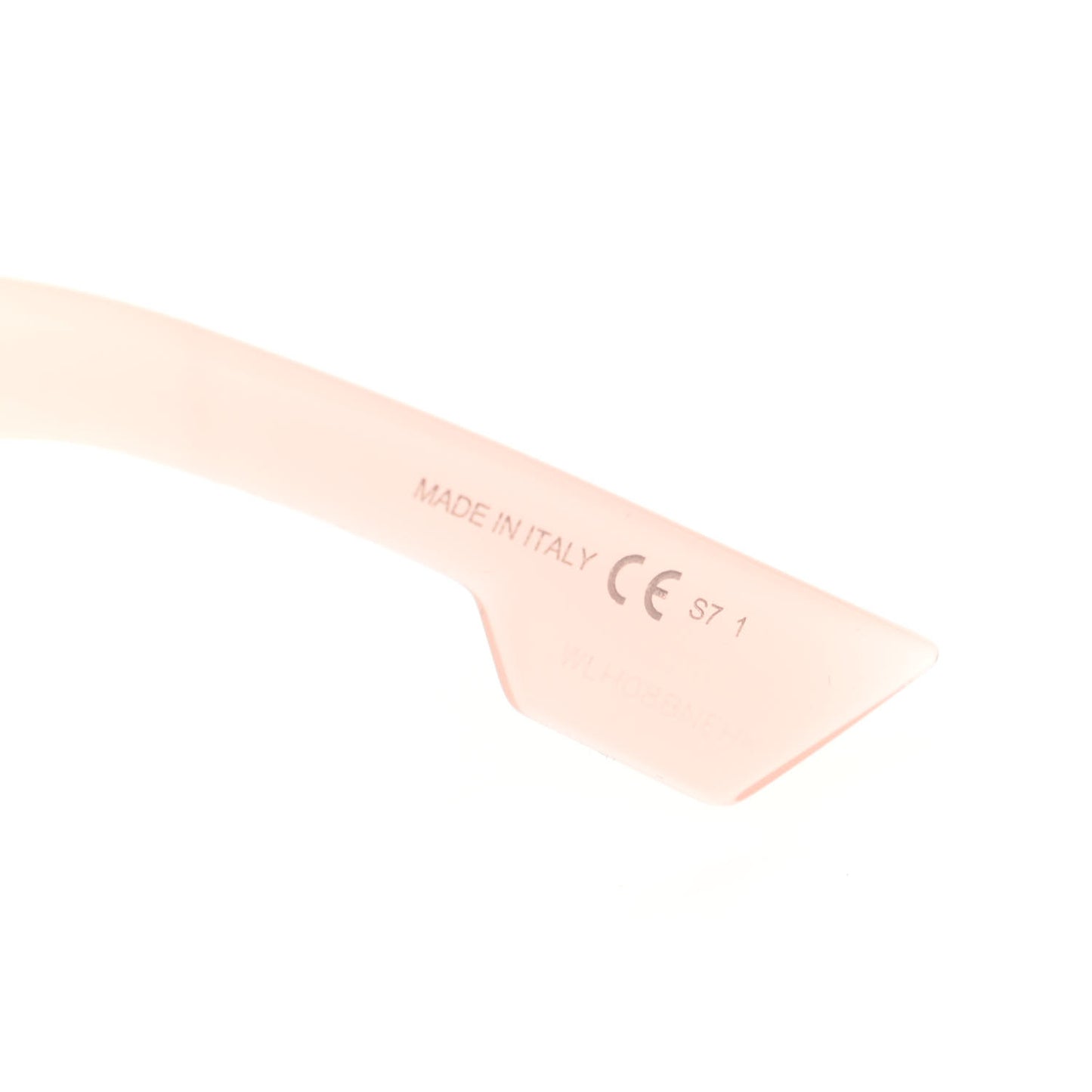 So Light Shield Sunglasses Light Pink