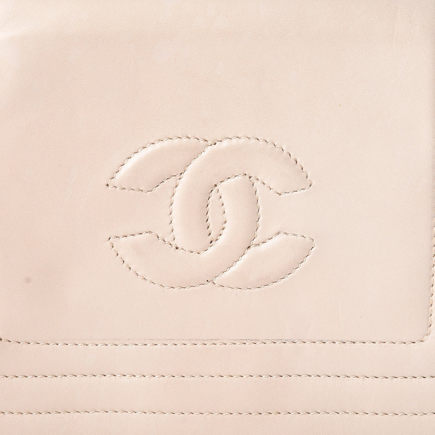 Chanel Lambskin Extra Mini CC Flap White 9 of 18