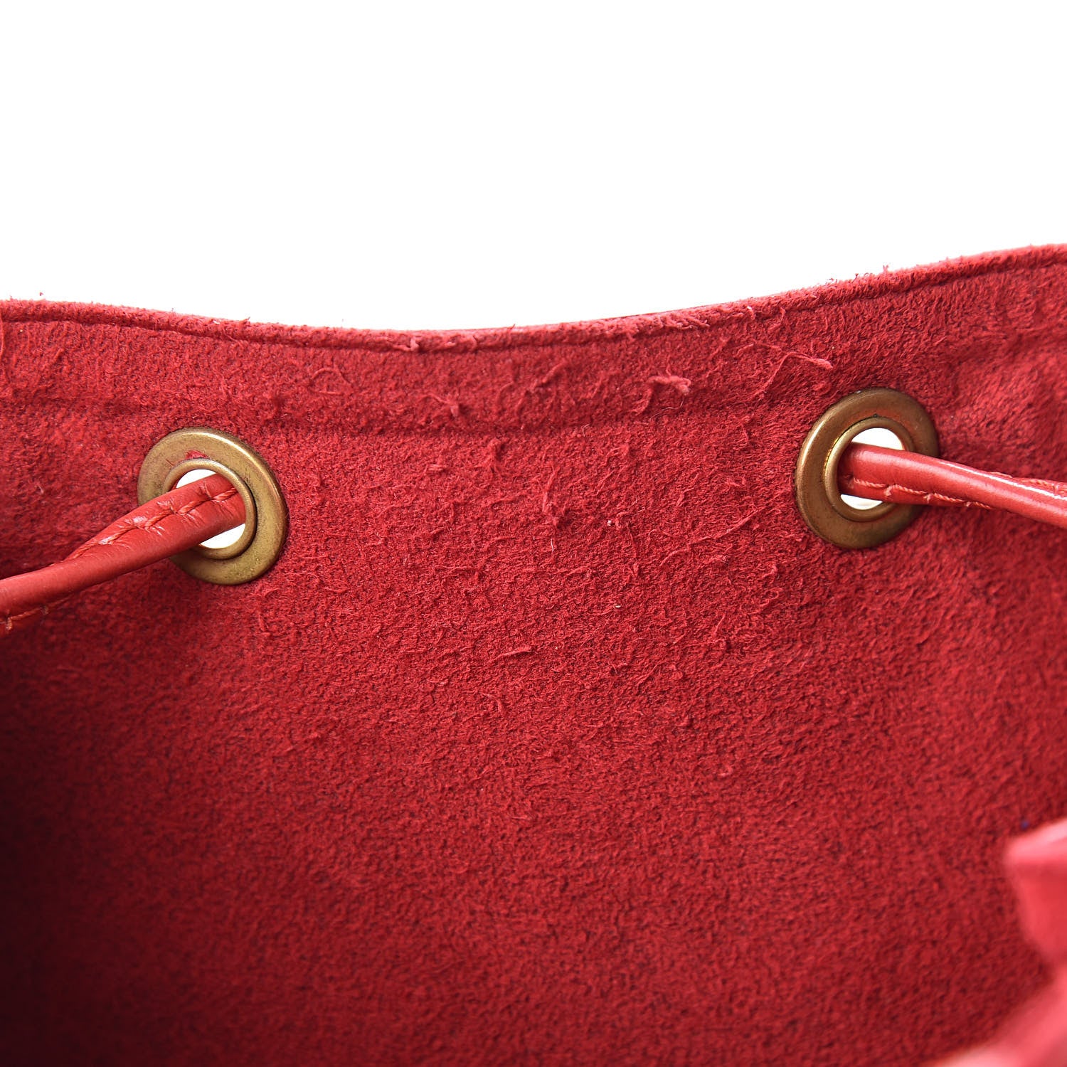 Louis Vuitton Epi Petit Noe Castillan Red 13 of 20