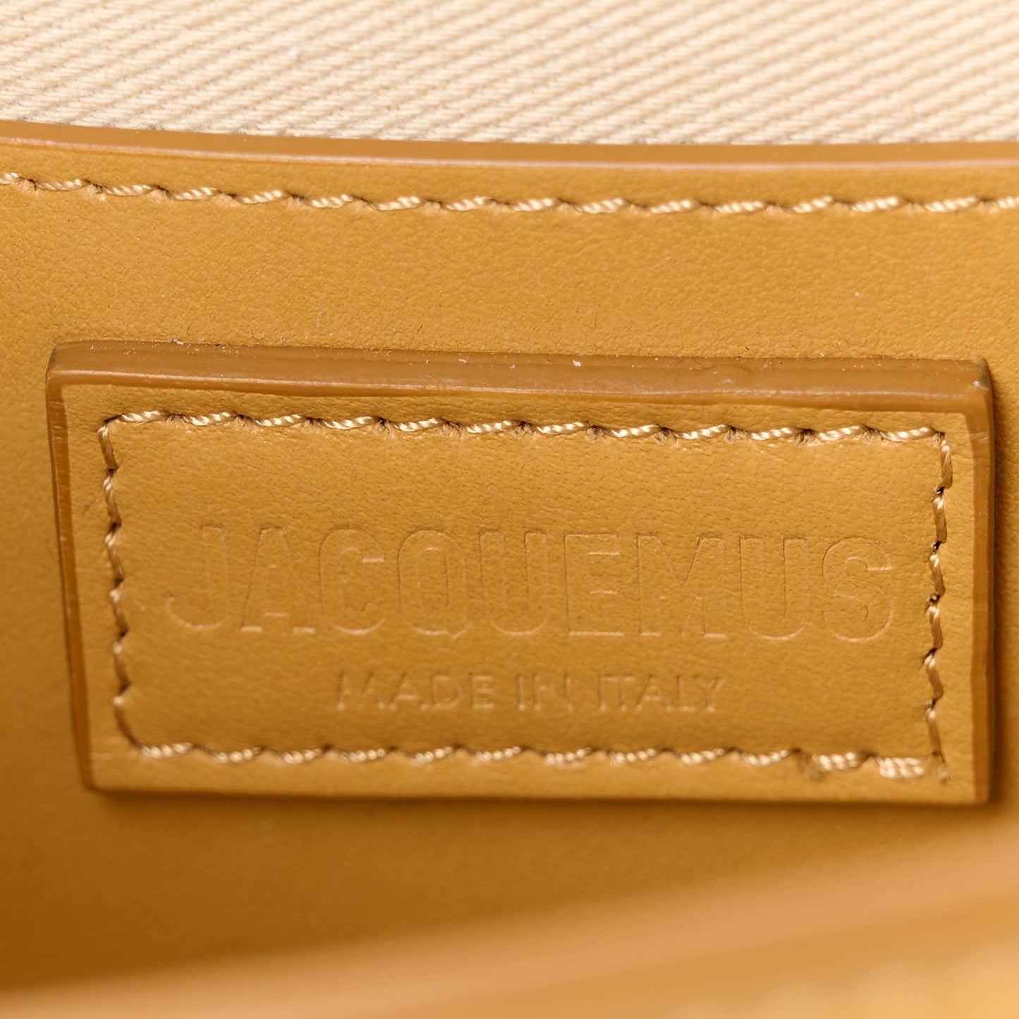 Smooth Calfskin Le Grand Bambino Beige