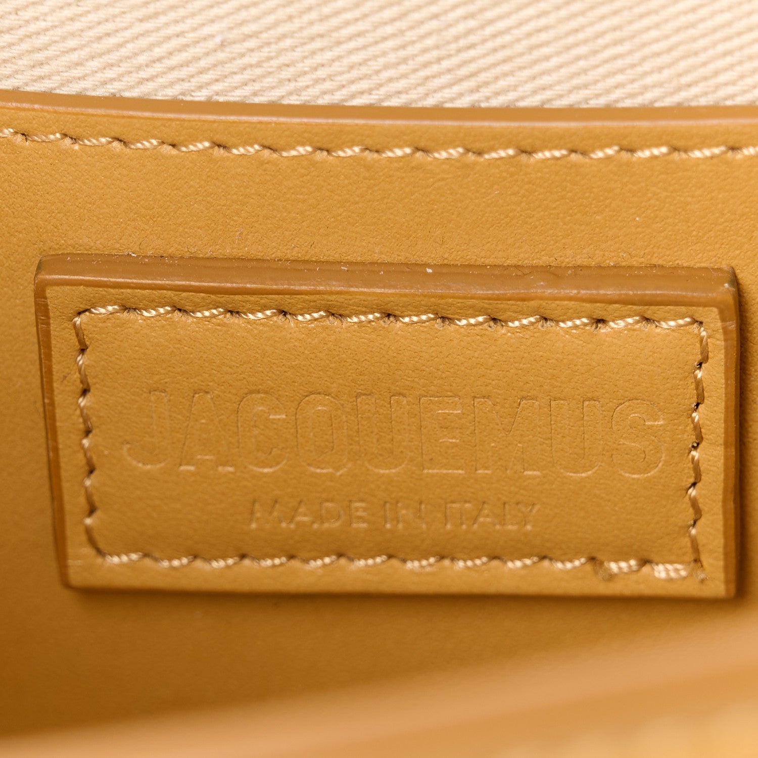 Jacquemus Smooth Calfskin Le Grand Bambino Beige 6 of 9