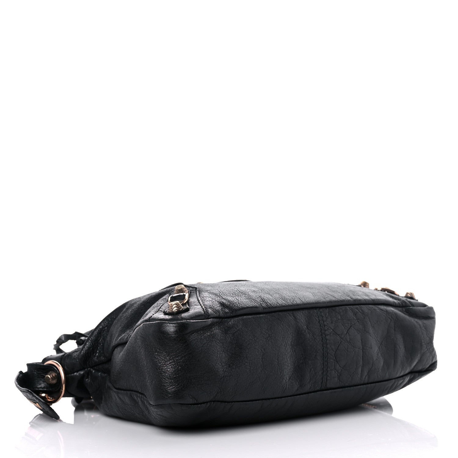 Balenciaga Agneau Giant 12 Rose Gold Hardware Town Black 3 of 17