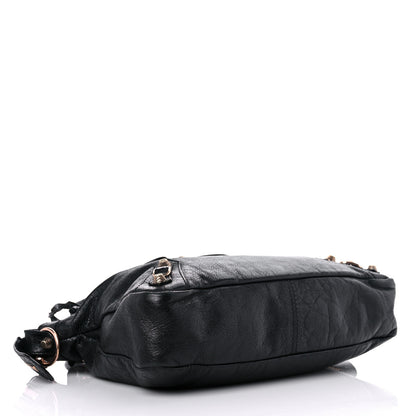 Balenciaga Agneau Giant 12 Rose Gold Hardware Town Black 3 of 17