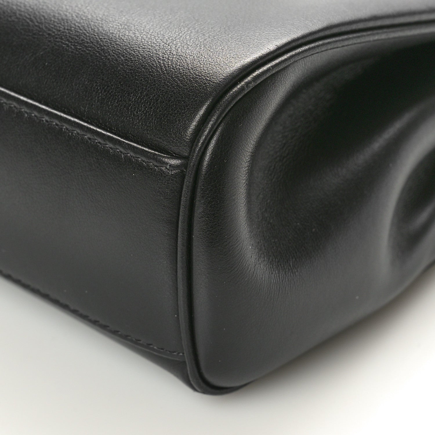 Celine Smooth Calfskin Teen Soft 16 Shoulder Bag Black 9 of 9