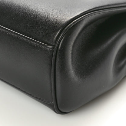 Celine Smooth Calfskin Teen Soft 16 Shoulder Bag Black 9 of 9
