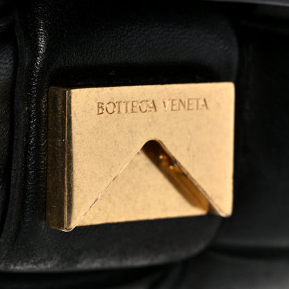 Bottega Veneta Nappa Maxi Intreccio Padded Cassette Crossbody Bag Black 6 of 12