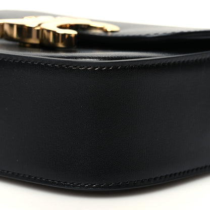 Celine Shiny Calfskin Mini Triomphe Black 10 of 10