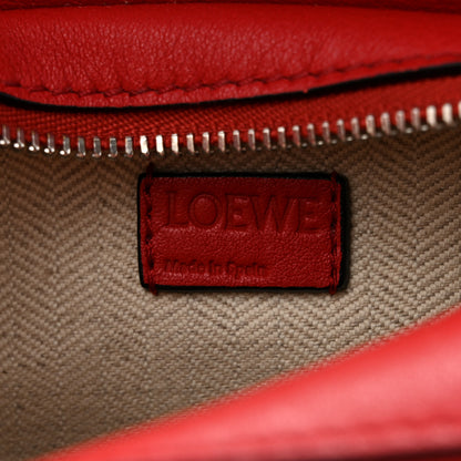 Loewe Calfskin Mini Puzzle Bag Pomodoro 6 of 13