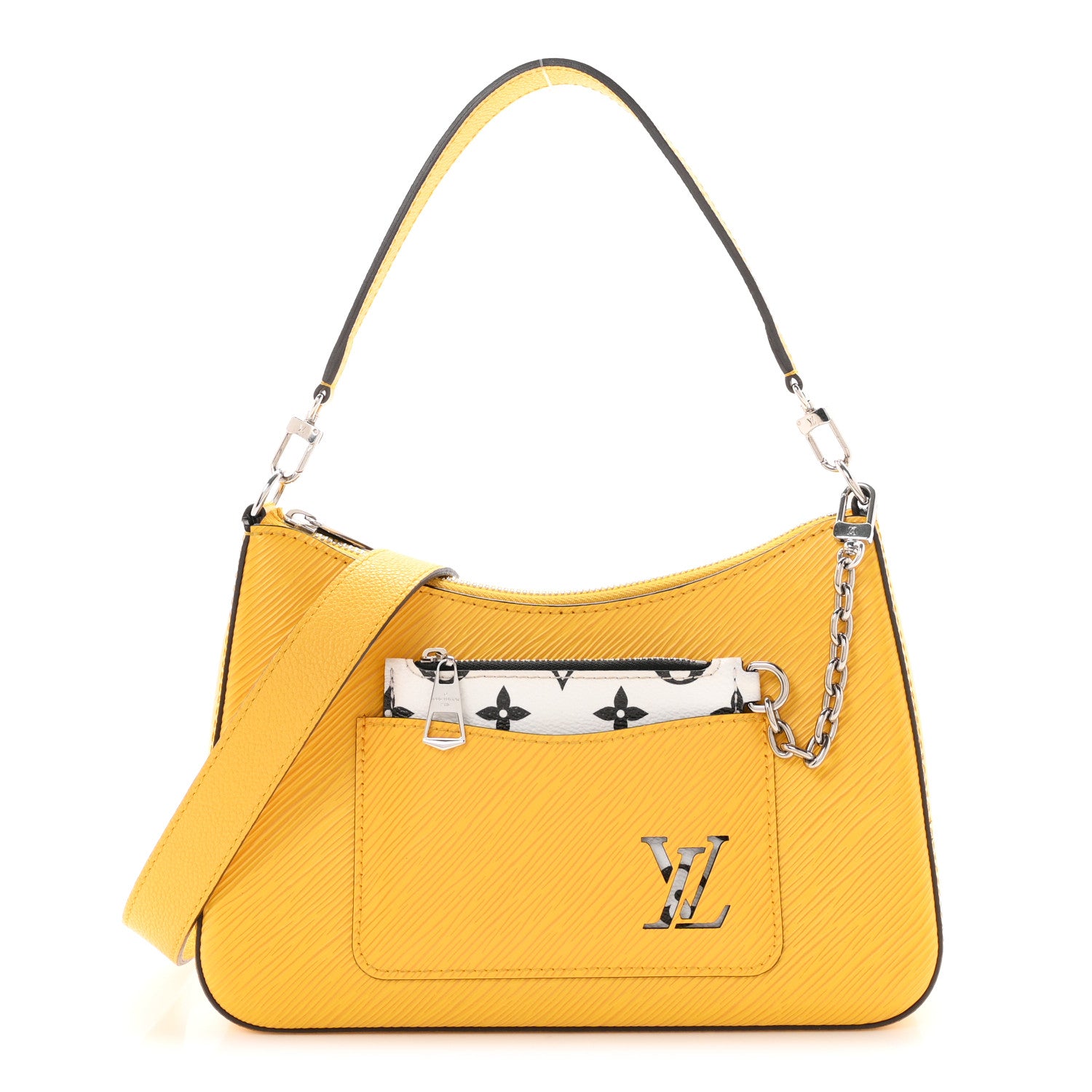 Louis Vuitton Epi Marelle Jaune Plume 1 of 10