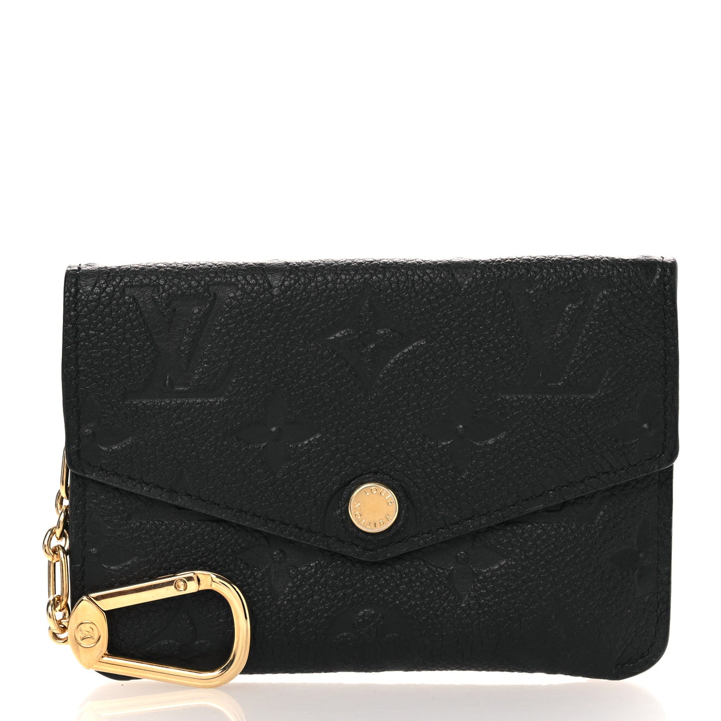 Empreinte Key Pouch Black