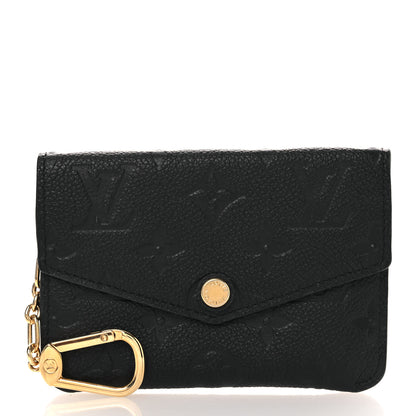 Louis Vuitton Empreinte Key Pouch Black 3 of 8
