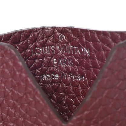 Louis Vuitton Taurillon Card Holder Bordeaux 6 of 6