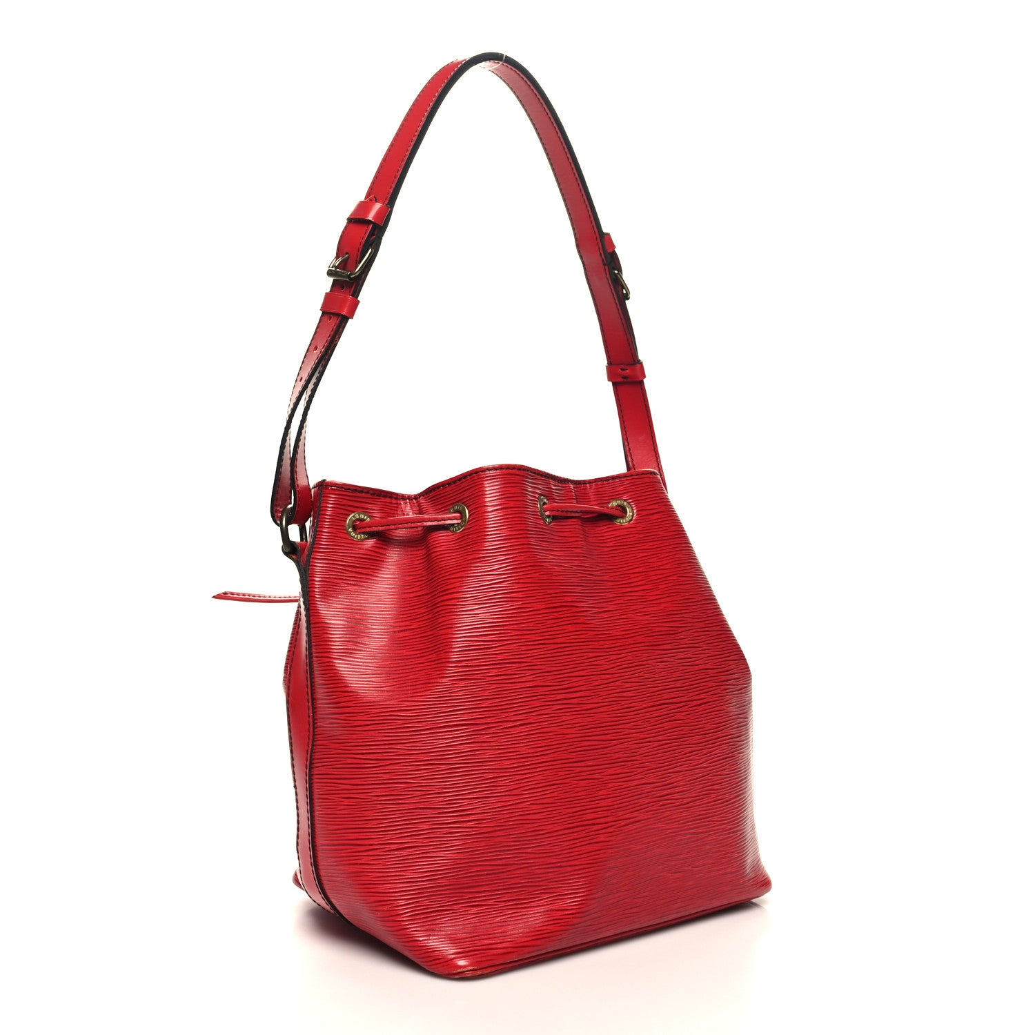 Louis Vuitton Epi Petit Noe Castillan Red 3 of 16