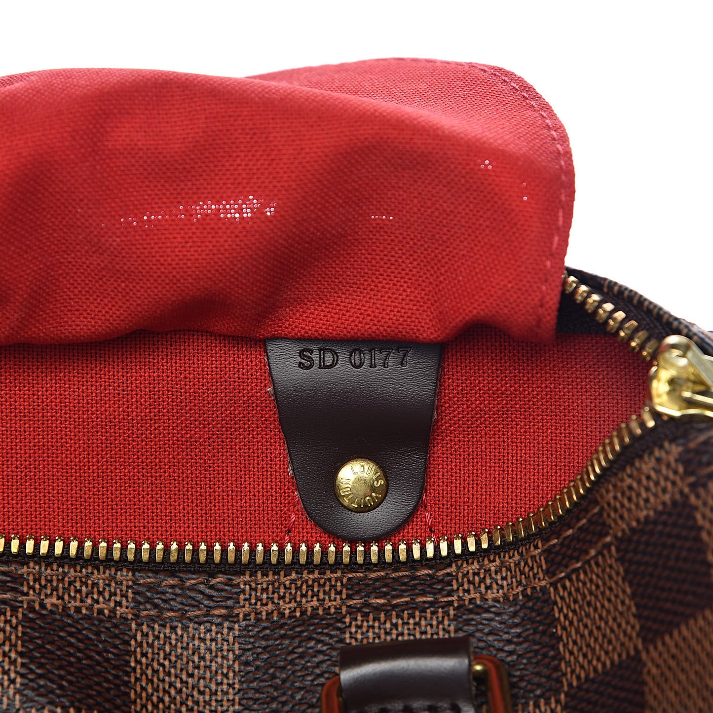 Damier Ebene Speedy Bandouliere 25