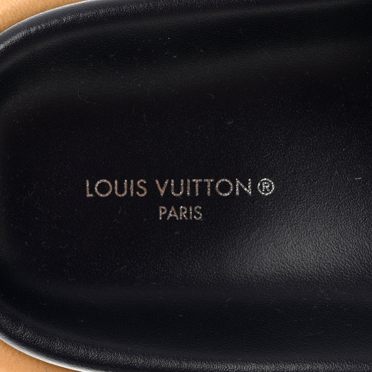 Nylon Monogram Womens Pool Pillow Comfort Mules 38 Navy Blue
