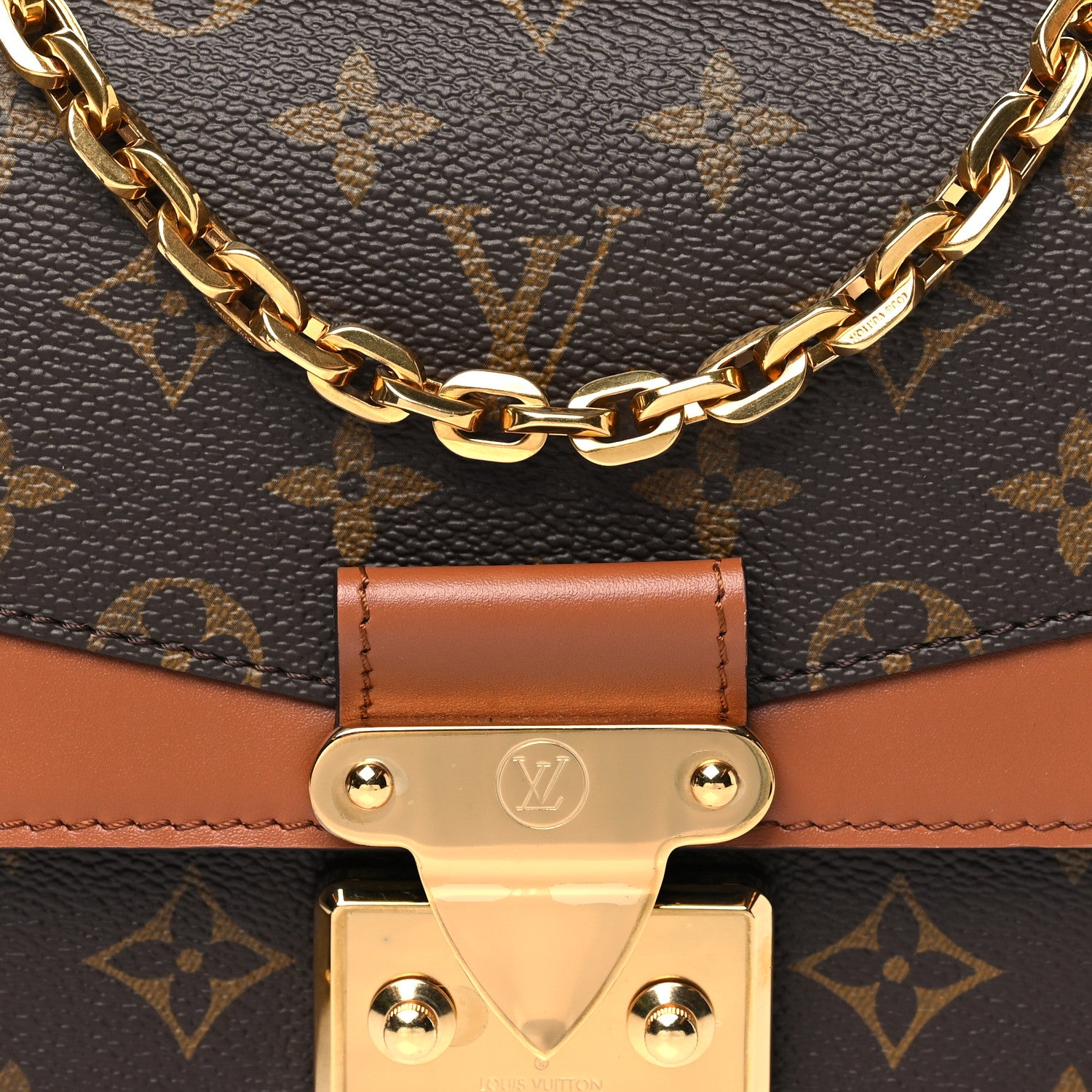 Louis Vuitton Monogram Marceau Caramel 7 of 9