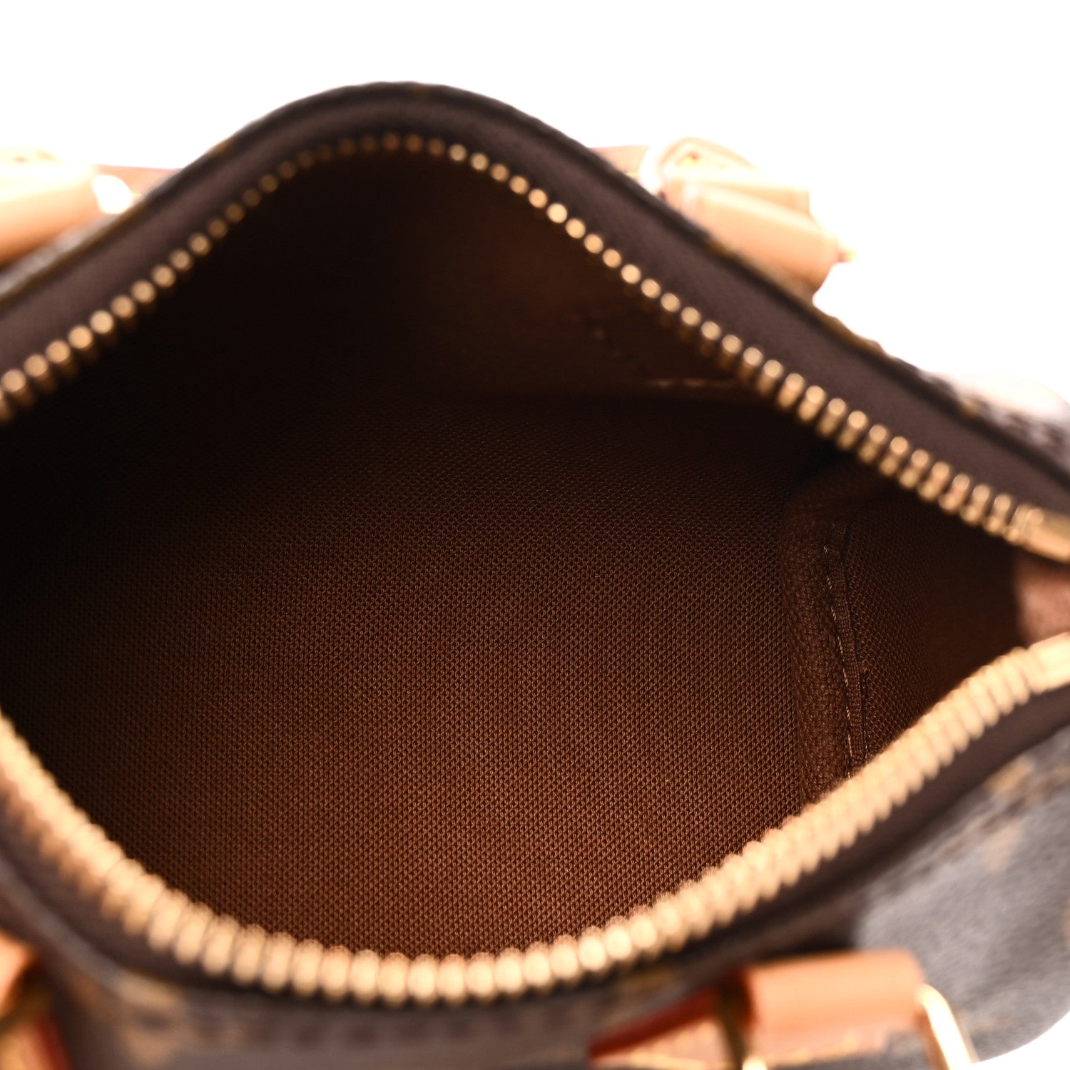 Louis Vuitton Monogram Nano Speedy Bandouliere 5 of 9