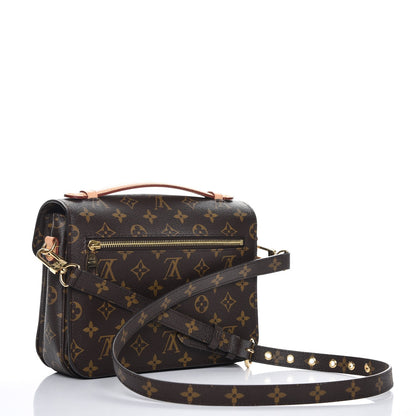 Louis Vuitton Monogram Pochette Metis 3 of 8
